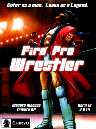 Illustration for article titled Shiryu Music: Fire Pro Wrestler Enters The Ring!